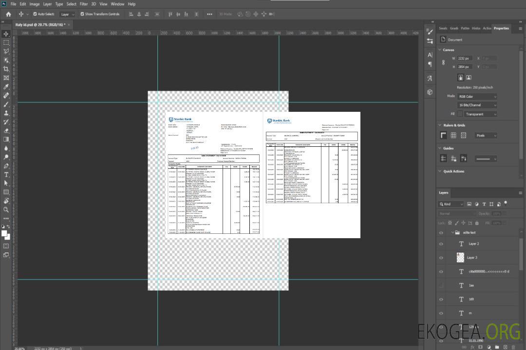 Ouganda Stanbic Bank Excel template Ouganda Stanbic Bank Excel template